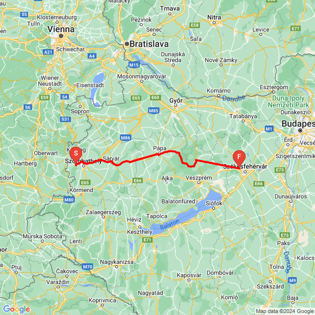 Name of route: 20240519_095117<br>Biker's name: Balázs CsRácz<br>Start: 2024.05.19.<br>Distance: 160.335 km<br>Average speed: 62 km/h<br> 20240519_095117