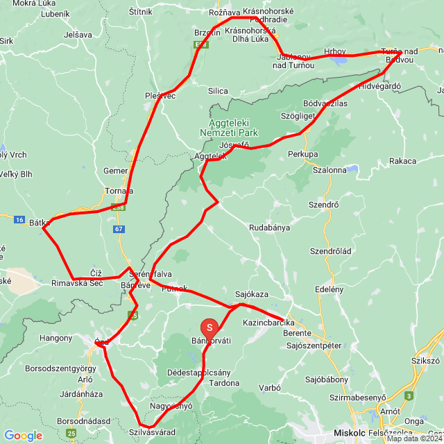 Name of route: 20240519_103340<br>Biker's name: Roland Dányi<br>Start: 2024.05.19.<br>Distance: 249.771 km<br>Average speed: 79 km/h<br> 20240519_103340