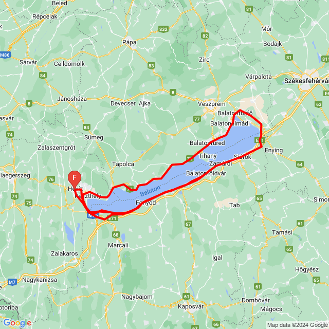 Name of route: 20240518_075610<br>Biker's name: Szente János<br>Start: 2024.05.18.<br>Distance: 348.152 km<br>Average speed: 58 km/h<br> 20240518_075610