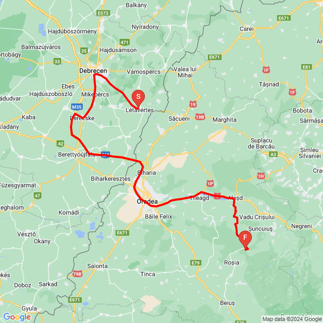 Name of route: 20240519_070643<br>Biker's name: Szabó Tibor<br>Start: 2024.05.19.<br>Distance: 186.524 km<br>Average speed: 76 km/h<br> 20240519_070643