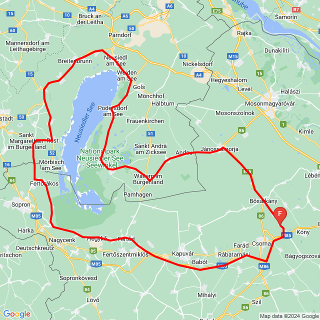 Name of route: 20240519_104808<br>Biker's name: Aller Zoltán<br>Start: 2024.05.19.<br>Distance: 190.933 km<br>Average speed: 73 km/h<br> 20240519_104808