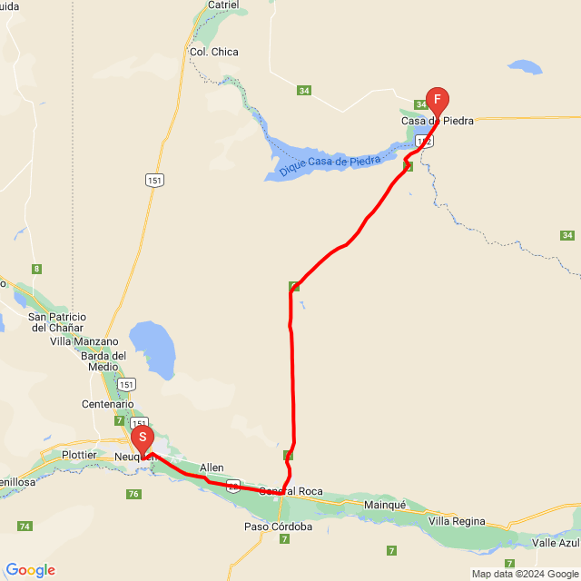 Name of route: casa de piedra (la pampa): motoacampe mayo 2024<br>Biker's name: pablo eiriz<br>Start: 2024.05.18.<br>Distance: 153.358 km<br>Average speed: 74 km/h<br> casa de piedra (la pampa): motoacampe mayo 2024
