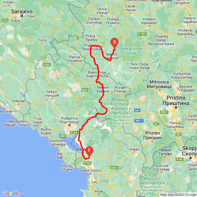 Nome della gita: 20230807 Albán túra 2. nap<br>Motorista: György Gábor<br>Partenza: 2023.08.07.<br>Distanza: 337.893 km<br>Velocità media: 61 km/h<br> 20230807 Albán túra 2. nap