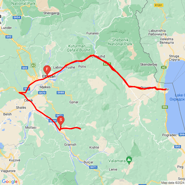 Nome della gita: 20230809 Albán túra 4. nap<br>Motorista: György Gábor<br>Partenza: 2023.08.09.<br>Distanza: 196.081 km<br>Velocità media: 55 km/h<br> 20230809 Albán túra 4. nap