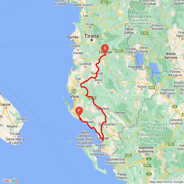 Nome della gita: 20230810 Albán túra 5. nap<br>Motorista: György Gábor<br>Partenza: 2023.08.10.<br>Distanza: 314.196 km<br>Velocità media: 58 km/h<br> 20230810 Albán túra 5. nap
