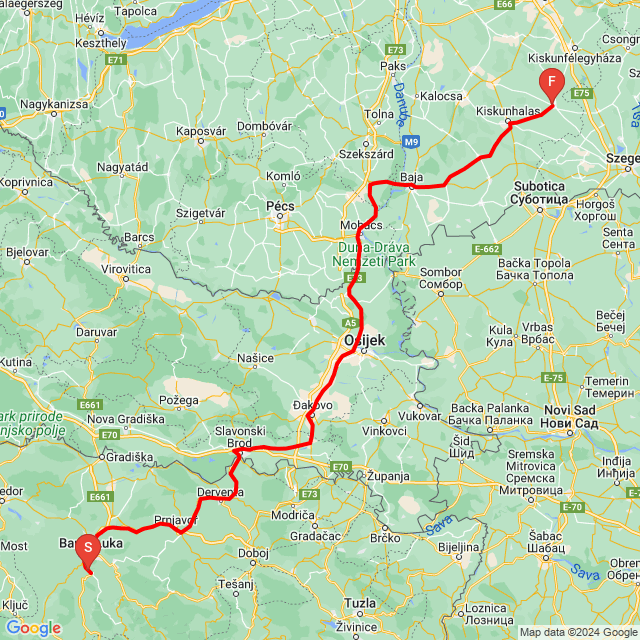 Nome della gita: 20230813 Albán túra 8.nap<br>Motorista: György Gábor<br>Partenza: 2023.08.13.<br>Distanza: 395.284 km<br>Velocità media: 84 km/h<br> 20230813 Albán túra 8.nap