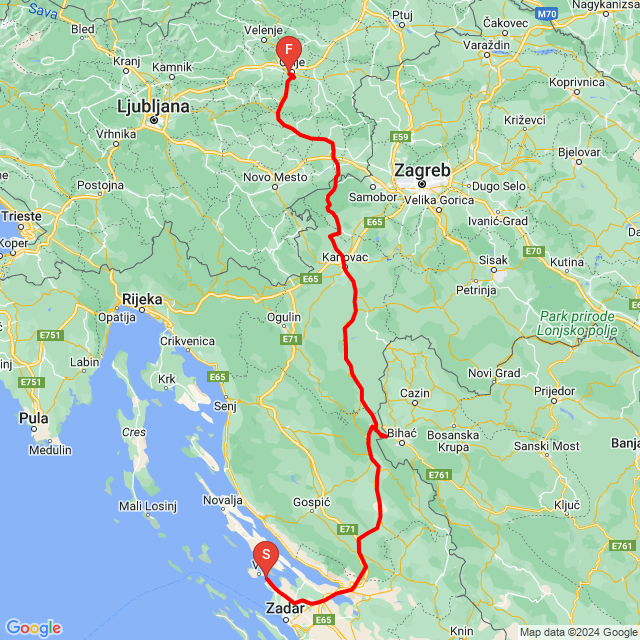 Nome della gita: 20240522_085212<br>Motorista: Karácsony Zoltán<br>Partenza: 2024.05.22.<br>Distanza: 397.845 km<br>Velocità media: 69 km/h<br> 20240522_085212