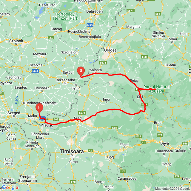 Nome della gita: pádis<br>Motorista: Ádám<br>Partenza: 2024.06.22.<br>Distanza: 384.028 km<br>Velocità media: 60 km/h<br> pádis