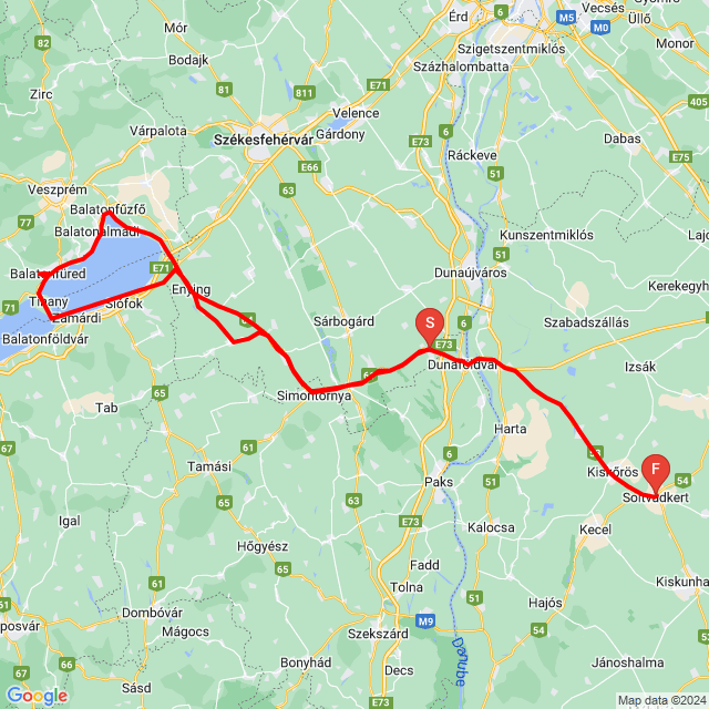 Nom du voyage: 20240624_134142<br>Motard: Máté Zsikla<br>Départ: 2024.06.24.<br>Distance: 239.103 km<br>Vitesse moyenne: 47 km/h<br> 20240624_134142