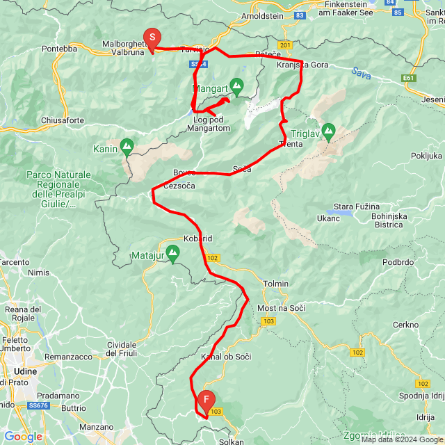 Nom du voyage: 20240627_085127<br>Motard: Farkas Máté<br>Départ: 2024.06.27.<br>Distance: 191.151 km<br>Vitesse moyenne: 44 km/h<br> 20240627_085127