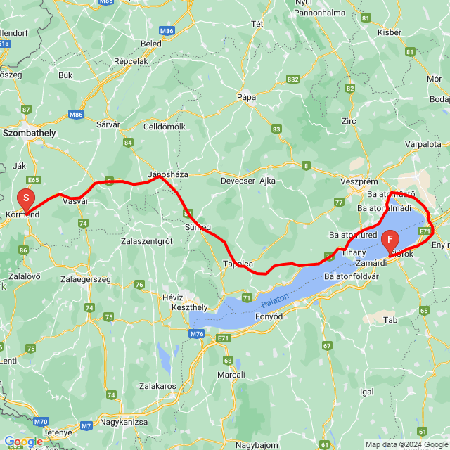 Nom du voyage: 20240627_111829<br>Motard: Junior<br>Départ: 2024.06.27.<br>Distance: 180.75 km<br>Vitesse moyenne: 61 km/h<br> 20240627_111829