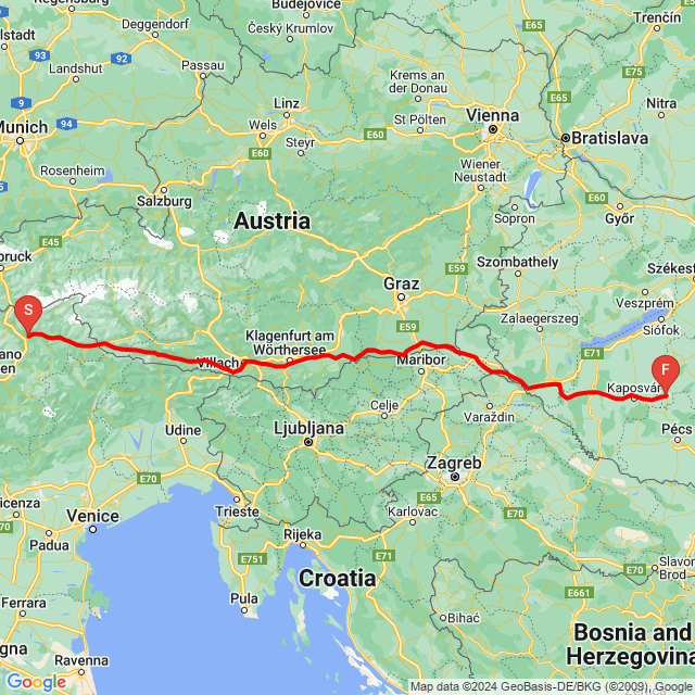 Nom du voyage: 20240627_072759<br>Motard: Tar Norbert<br>Départ: 2024.06.27.<br>Distance: 611.342 km<br>Vitesse moyenne: 64 km/h<br> 20240627_072759