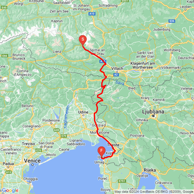 Name of route: 20240630_Flattach-Piran<br>Biker's name: Boros Róbert<br>Start: 2024.06.30.<br>Distance: 282.696 km<br>Average speed: 52 km/h<br> 20240630_Flattach-Piran