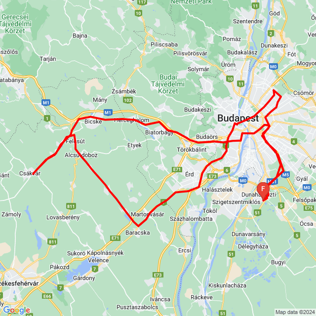 Name of route: 20240630_115312<br>Biker's name: Lajos Szekeres<br>Start: 2024.06.30.<br>Distance: 197.257 km<br>Average speed: 58 km/h<br> 20240630_115312