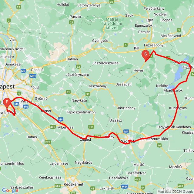 Name of route: 20240630_141259<br>Biker's name: Győző Cserepi<br>Start: 2024.06.30.<br>Distance: 255.874 km<br>Average speed: 80 km/h<br> 20240630_141259