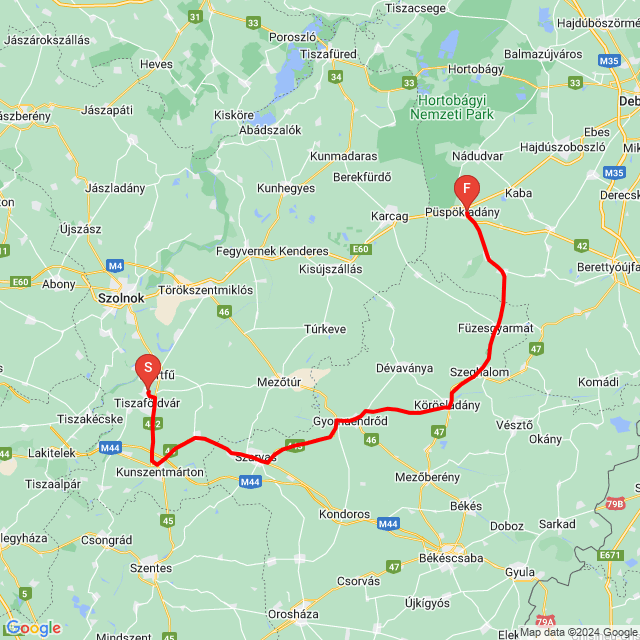 Griffről haza.