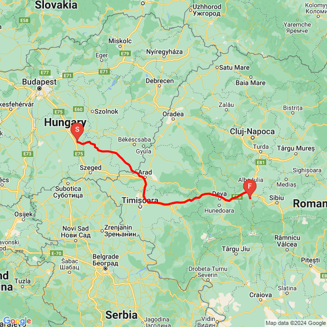 Name der Route: 20240715_064015<br>Motorfahrer: Sáfár Attila<br>Abfahrt: 2024.07.15.<br>Distanz: 401.86 km<br>Durchschnittsgeschwindigkeit: 87 km/h<br> 20240715_064015