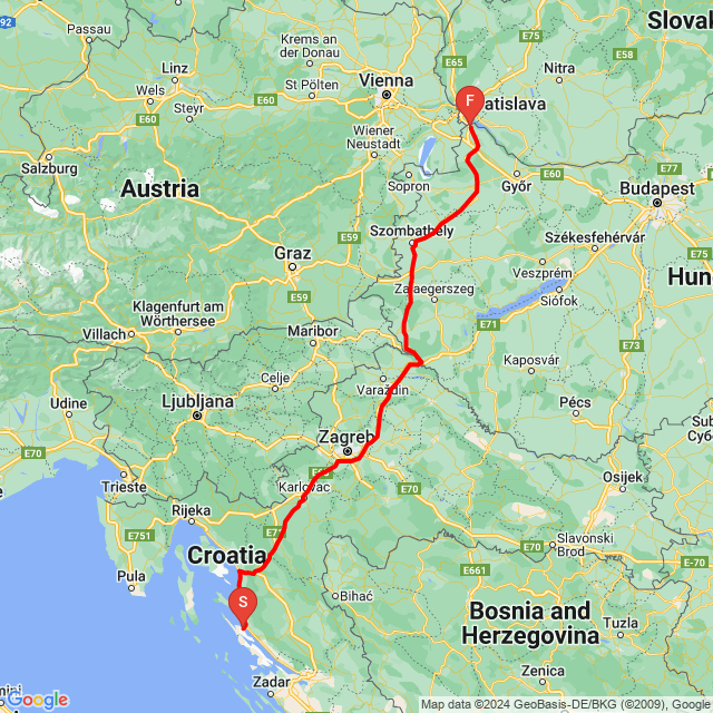 Name der Route: 20240709_080310<br>Motorfahrer: Király Martin<br>Abfahrt: 2024.07.09.<br>Distanz: 563.444 km<br>Durchschnittsgeschwindigkeit: 91 km/h<br> 20240709_080310