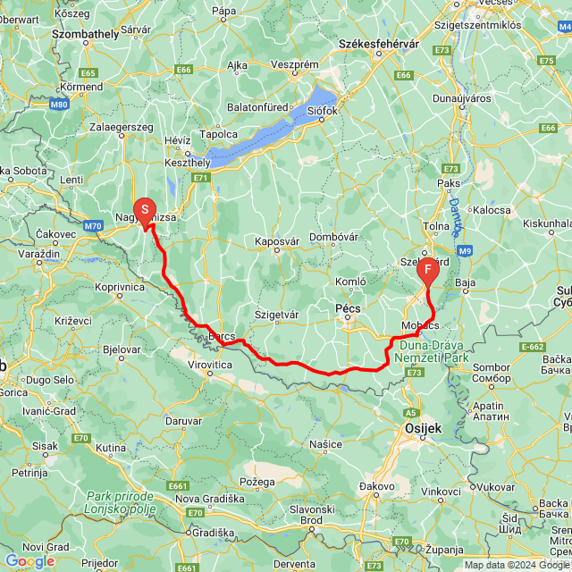 Name der Route: 20240715_075519<br>Motorfahrer: Sárvári Zoltán<br>Abfahrt: 2024.07.15.<br>Distanz: 228.234 km<br>Durchschnittsgeschwindigkeit: 56 km/h<br> 20240715_075519