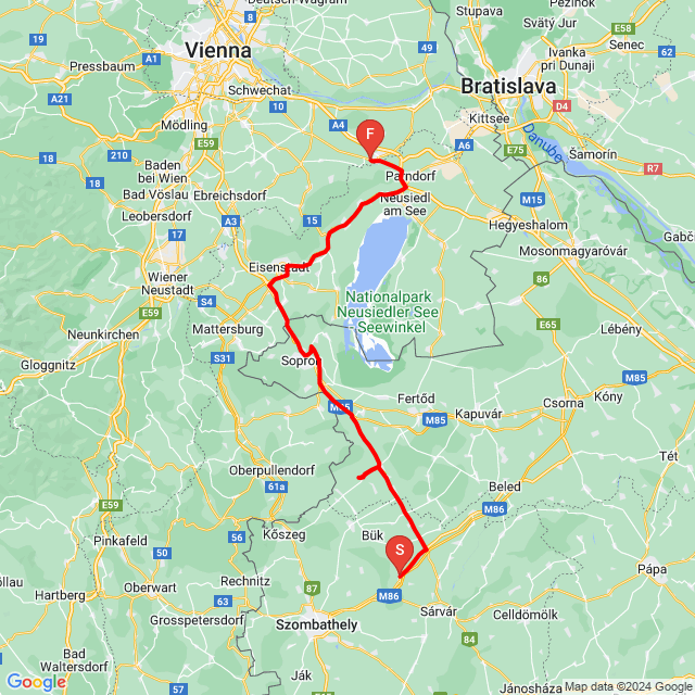 Nome della gita: 20240731_073831<br>Motorista: Rolka<br>Partenza: 2024.07.31.<br>Distanza: 132.508 km<br>Velocità media: 58 km/h<br> 20240731_073831