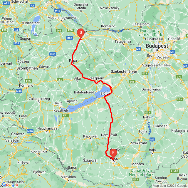 Nome della gita: 20240731_071108<br>Motorista: kisteso<br>Partenza: 2024.07.31.<br>Distanza: 251.031 km<br>Velocità media: 76 km/h<br> 20240731_071108