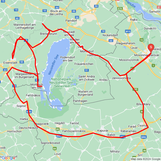 Nome della gita: S4 TR O7 FERTŐTÓ KERÜLŐ &LAJTAHEGY 20240731_063626<br>Motorista: Zeta~Go<br>Partenza: 2024.07.31.<br>Distanza: 291.723 km<br>Velocità media: 57 km/h<br> S4 TR O7 FERTŐTÓ KERÜLŐ &LAJTAHEGY 20240731_063626
