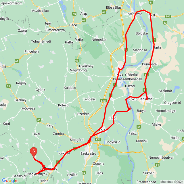 Nome della gita: 20240724_094348<br>Motorista: György Szilágyi<br>Partenza: 2024.07.24.<br>Distanza: 200.443 km<br>Velocità media: 68 km/h<br> 20240724_094348