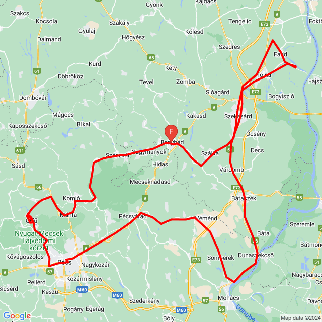 Nome della gita: 20240731_115957<br>Motorista: Mihály Simon<br>Partenza: 2024.07.31.<br>Distanza: 246.235 km<br>Velocità media: 54 km/h<br> 20240731_115957