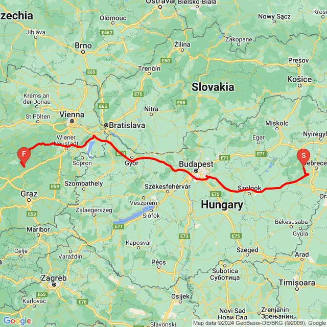 Ausztria 21 út Turnau 
