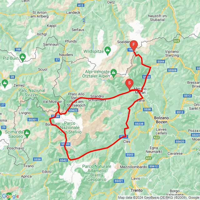 Dolomitok túra 4.