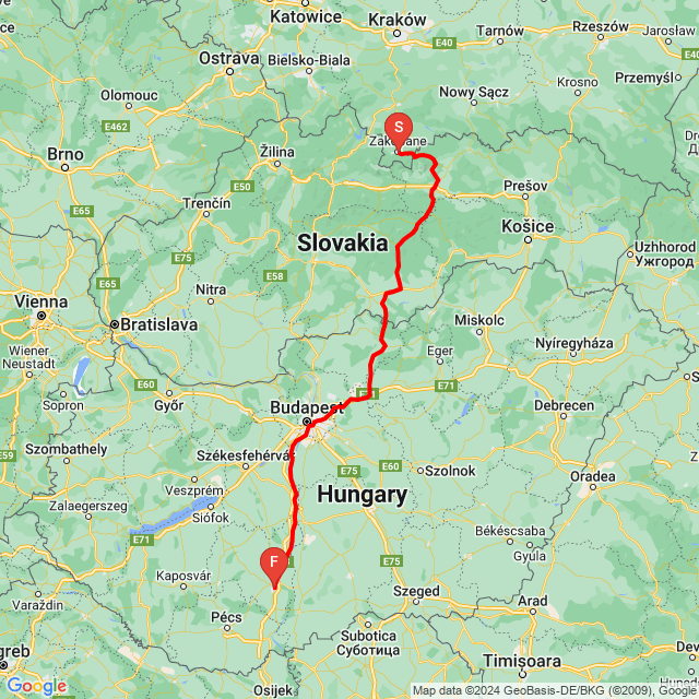 Zakopane haza