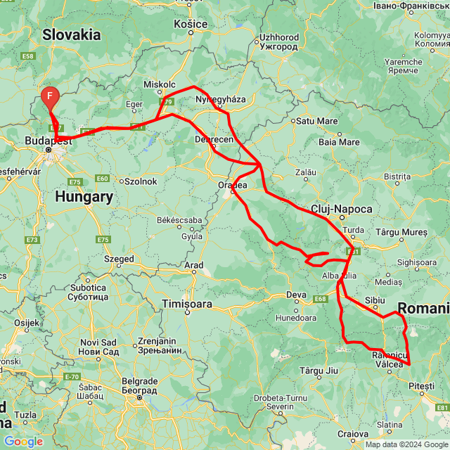 Nome della gita: 20240831_081824<br>Motorista: Cristian Felfoldi<br>Partenza: 2024.08.31.<br>Distanza: 1852.2 km<br>Velocità media: 79 km/h<br> 20240831_081824