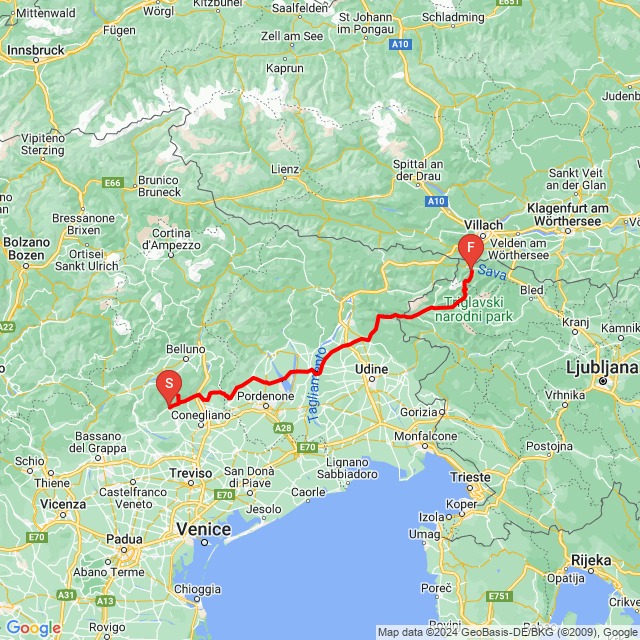 Nome della gita: 20240902_4.Etappe Kranjska Gora<br>Motorista: bikerrene<br>Partenza: 2024.09.02.<br>Distanza: 215.185 km<br>Velocità media: 48 km/h<br> 20240902_4.Etappe Kranjska Gora