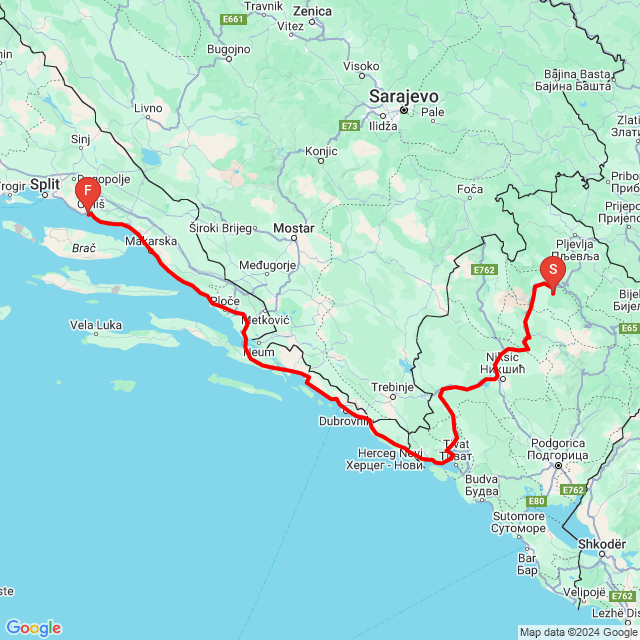 Durmitor - Omis 