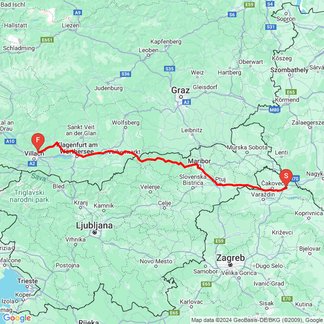 2024-Siófok-Ossiach, HD túra 2. nap