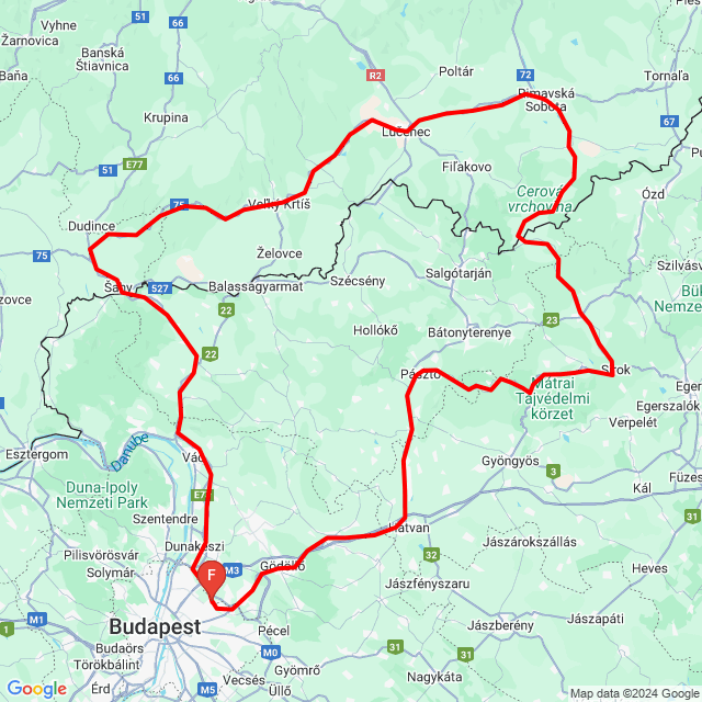 Nom du voyage: 20240908<br>Motard: Bandi<br>Départ: 2024.09.08.<br>Distance: 417.396 km<br>Vitesse moyenne: 76 km/h<br> 20240908