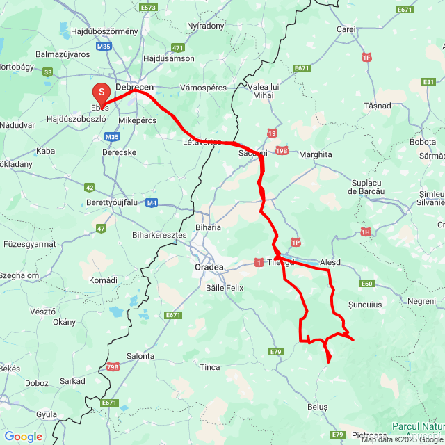 Name of route: szeptemberi Szigethegység Peti után<br>Biker's name: Tamás<br>Start: 2024.09.22.<br>Distance: 337.476 km<br>Average speed: 62 km/h<br> szeptemberi Szigethegység Peti után