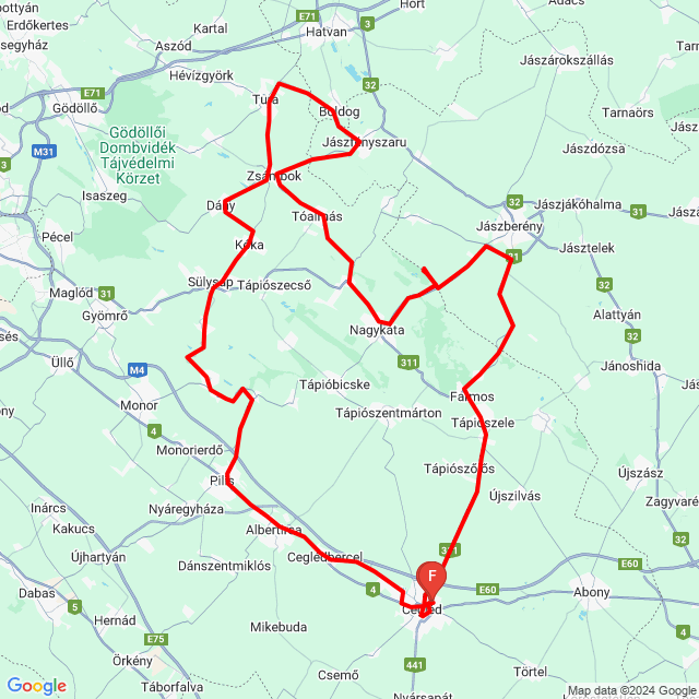 Name of route: 20240924_091138<br>Biker's name: Gál Attila<br>Start: 2024.09.24.<br>Distance: 185.643 km<br>Average speed: 62 km/h<br> 20240924_091138