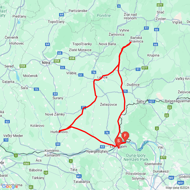 Name of route: 20240924_084843<br>Biker's name: Evetke Magyar<br>Start: 2024.09.24.<br>Distance: 254.402 km<br>Average speed: 54 km/h<br> 20240924_084843