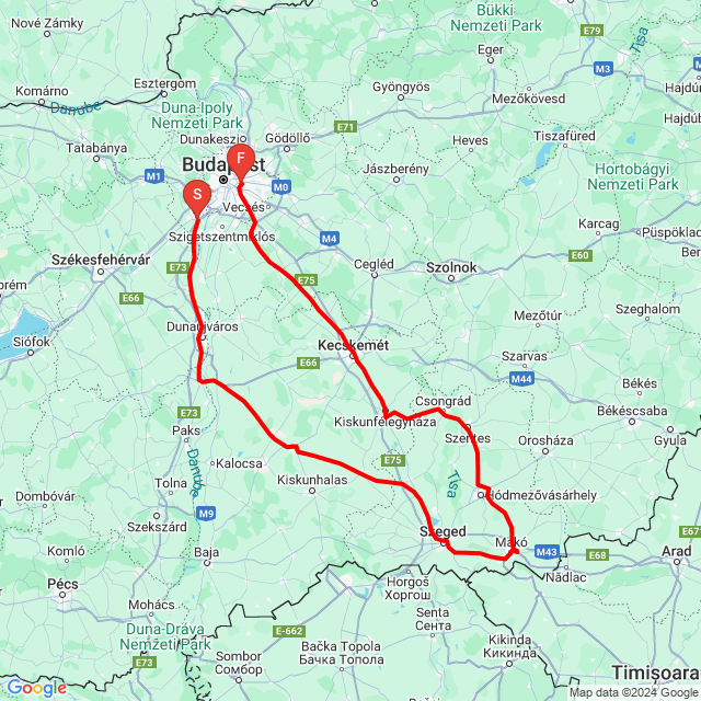 Útvonal neve: 20240927_111332<br>Motoros: Simon János<br>Indulás: 2024.09.27.<br>Távolság: 439.148 km<br>Átlagsebesség: 81 km/h<br> 20240927_111332