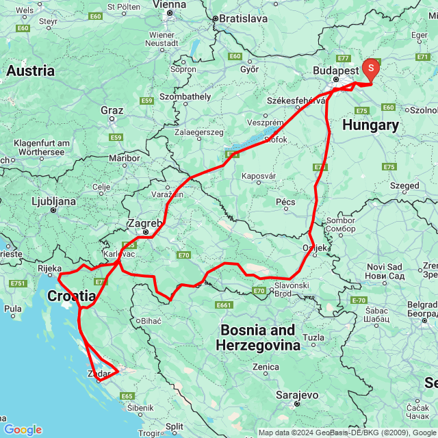 2024.09.26.- 29. Horvát túra