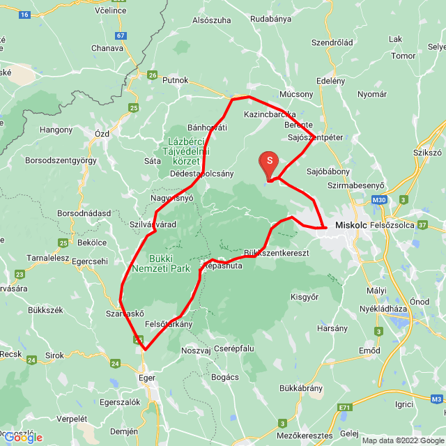 2016.03.20. Bükki kerülő