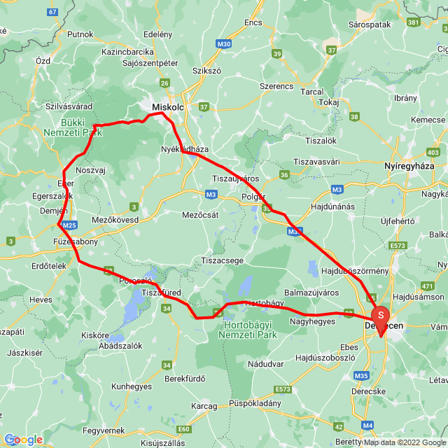 Nome della gita: 20160403_122252<br>Motorista: Andrea Vass<br>Partenza: 2016.04.03.<br>Distanza: 296.688 km<br>Velocità media: 65 km/h<br> 20160403_122252