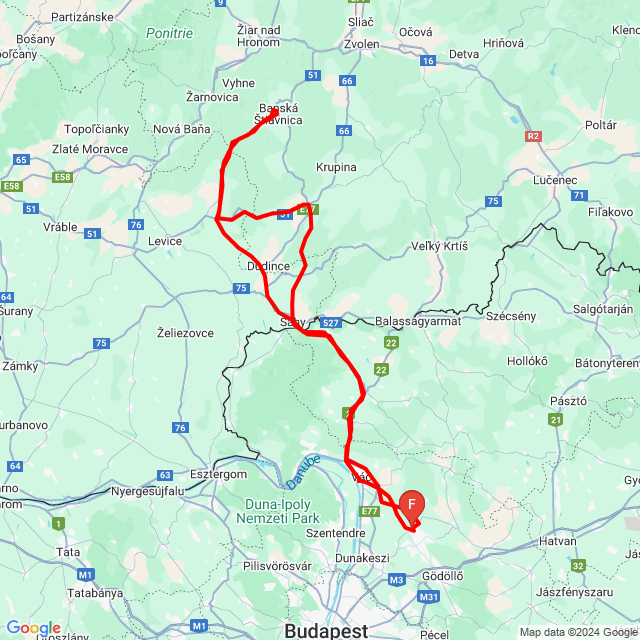Nome della gita: 20240922_110231<br>Motorista: Gábor<br>Partenza: 2024.09.22.<br>Distanza: 278.311 km<br>Velocità media: 68 km/h<br> 20240922_110231