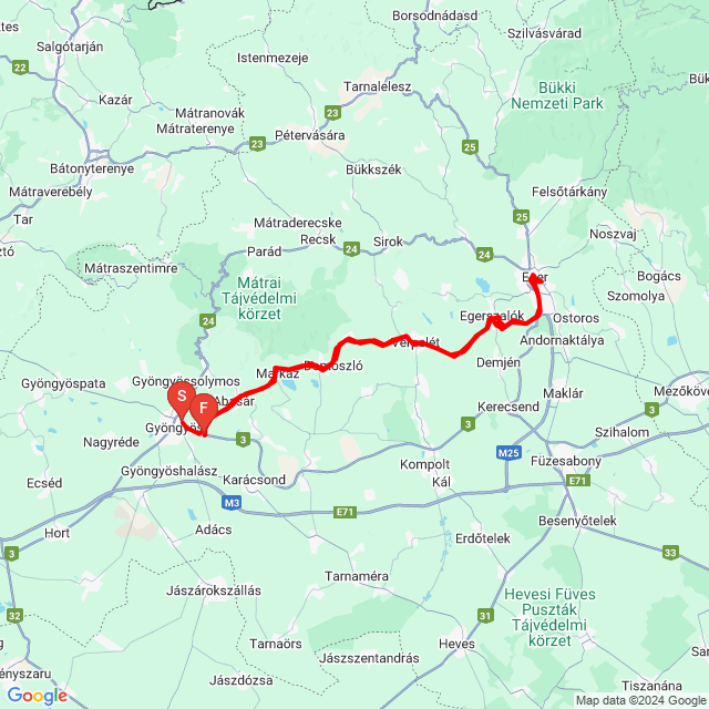 Nome della gita: 20241103_125458 Julcsi ,En utloso tura<br>Motorista: Kele43<br>Partenza: 2024.11.03.<br>Distanza: 103.513 km<br>Velocità media: 46 km/h<br> 20241103_125458 Julcsi ,En utloso tura