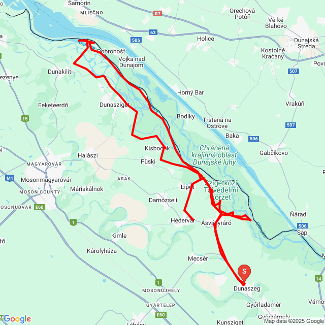 Name of route: 20250222_123657<br>Biker's name: Kovács Armand<br>Start: 2025.02.22.<br>Distance: 101.101 km<br>Average speed: 53 km/h<br> 20250222_123657