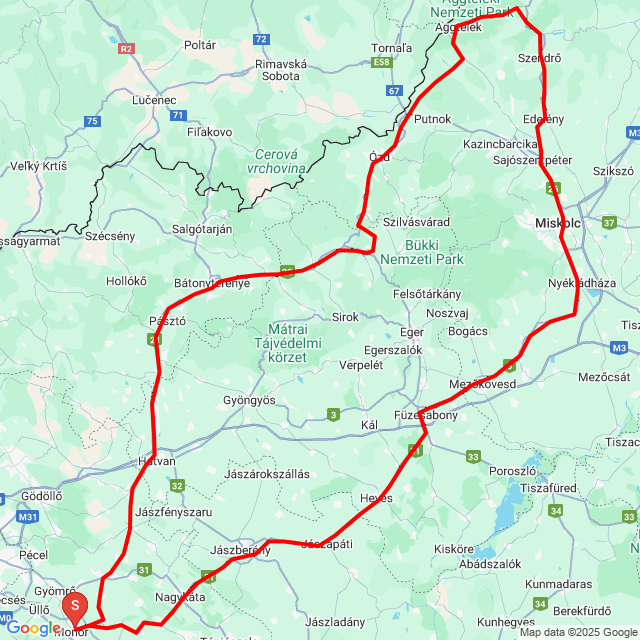 Name of route: 20210326_041058<br>Biker's name: Imre Fazekas<br>Start: 2021.03.26.<br>Distance: 435.407 km<br>Average speed: 80 km/h<br> 20210326_041058