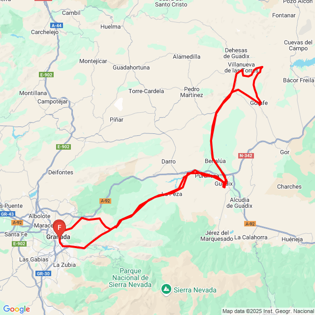 Name of route: 20250319_081930<br>Biker's name: Kalmár Zsolt<br>Start: 2025.03.19.<br>Distance: 234.742 km<br>Average speed: 49 km/h<br> 20250319_081930