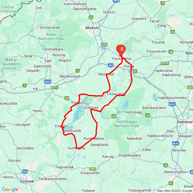 Name of route: 20250320_110943<br>Biker's name: Nagy Zsolt<br>Start: 2025.03.20.<br>Distance: 215.014 km<br>Average speed: 69 km/h<br> 20250320_110943