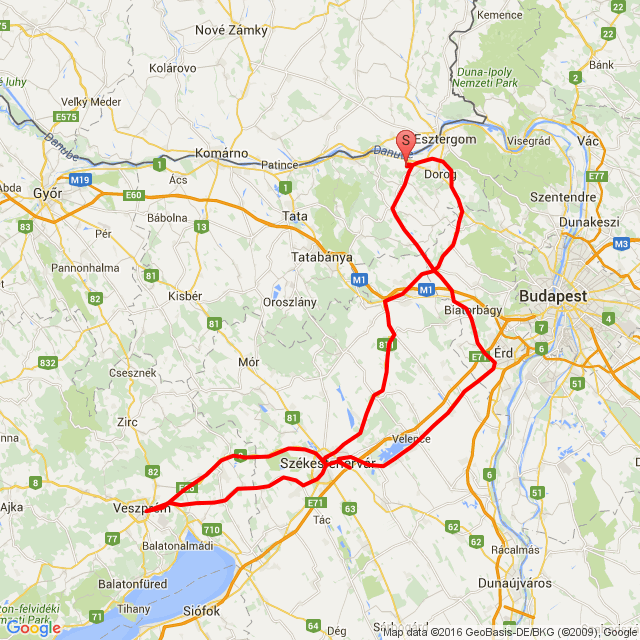 Name of route: 20160422<br>Biker's name: Bősz Viktor<br>Start: 2016.04.22.<br>Distance: 289.269 km<br>Average speed: 75 km/h<br> 20160422